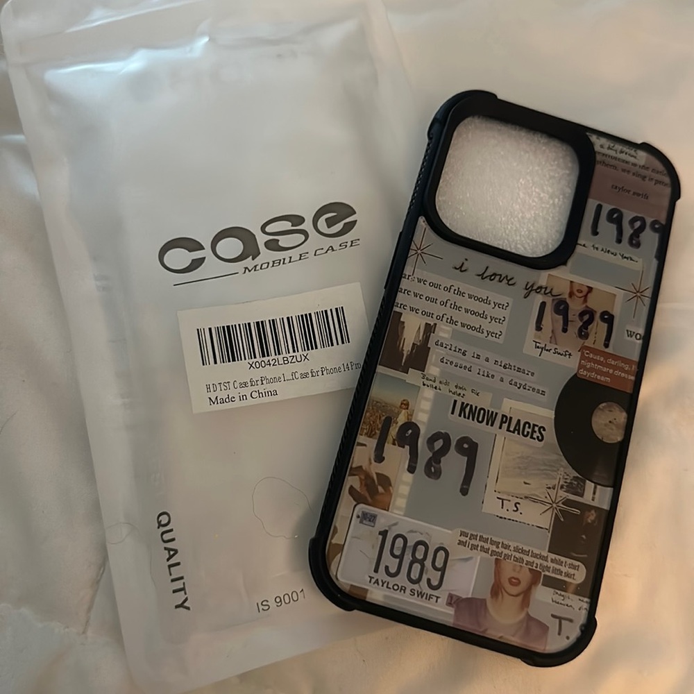 Apple pro 14 Case Taylor Swift 1989 New phone case with packaging NEW Swifties